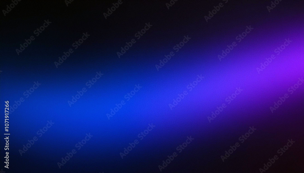 Obraz premium Abstract Blue and Purple Gradient Background