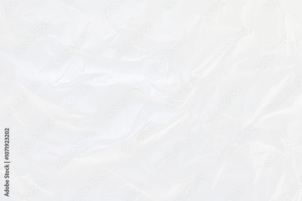 Obraz premium PNG Paper background texture white crumpled pattern.