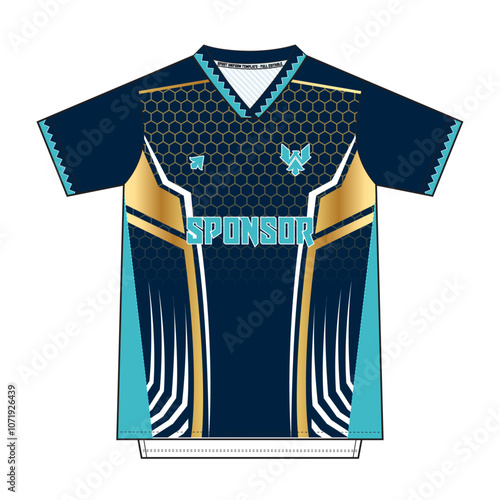 Jersey design full sublimation editable super premium design