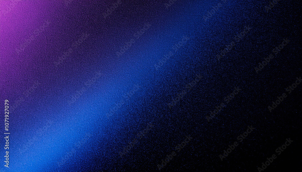 Fototapeta premium Abstract Purple and Blue Gradient Background
