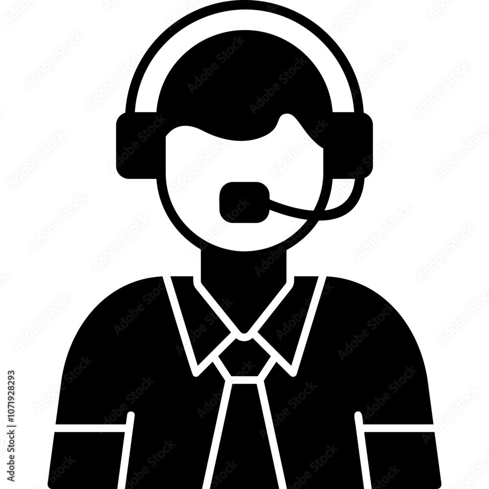 Customer Service Icon Customer Service Icon