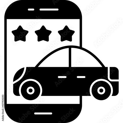 Car Sharing Icon
