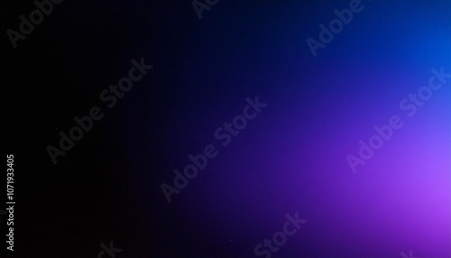 Abstract Blue and Purple Gradient Background