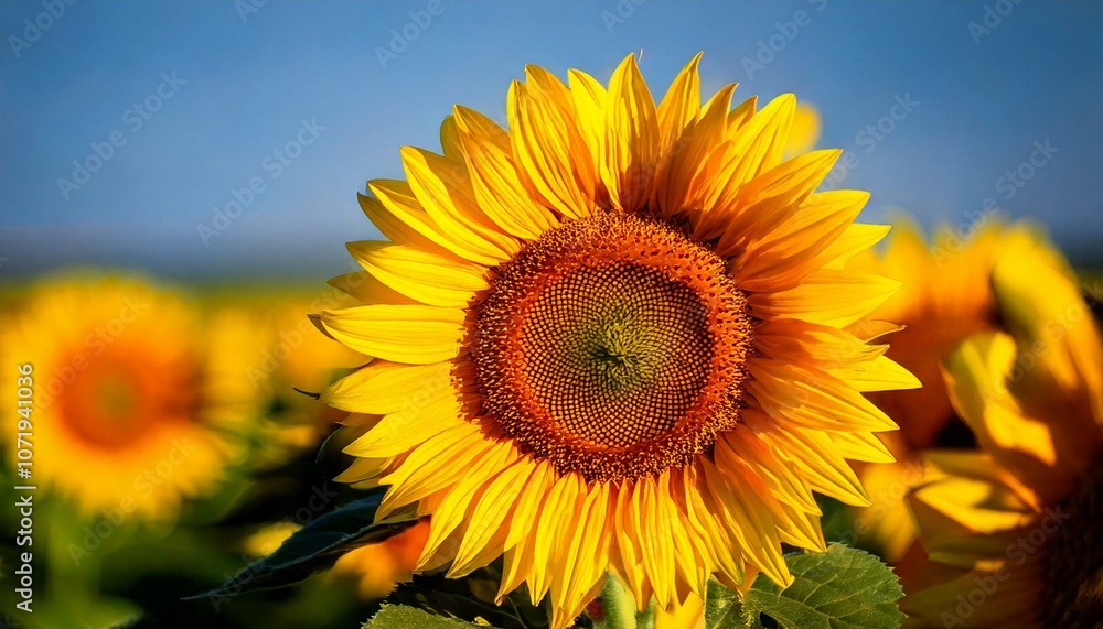 sunflower closeup summer sunny day sunflower closeup summer sunny day