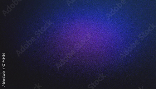 Abstract Blue and Purple Gradient Background with