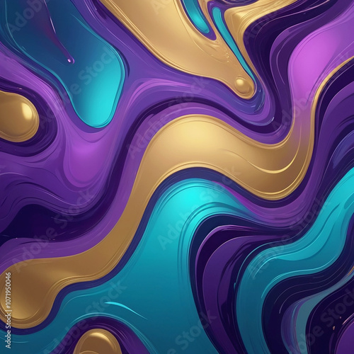 Holographic background