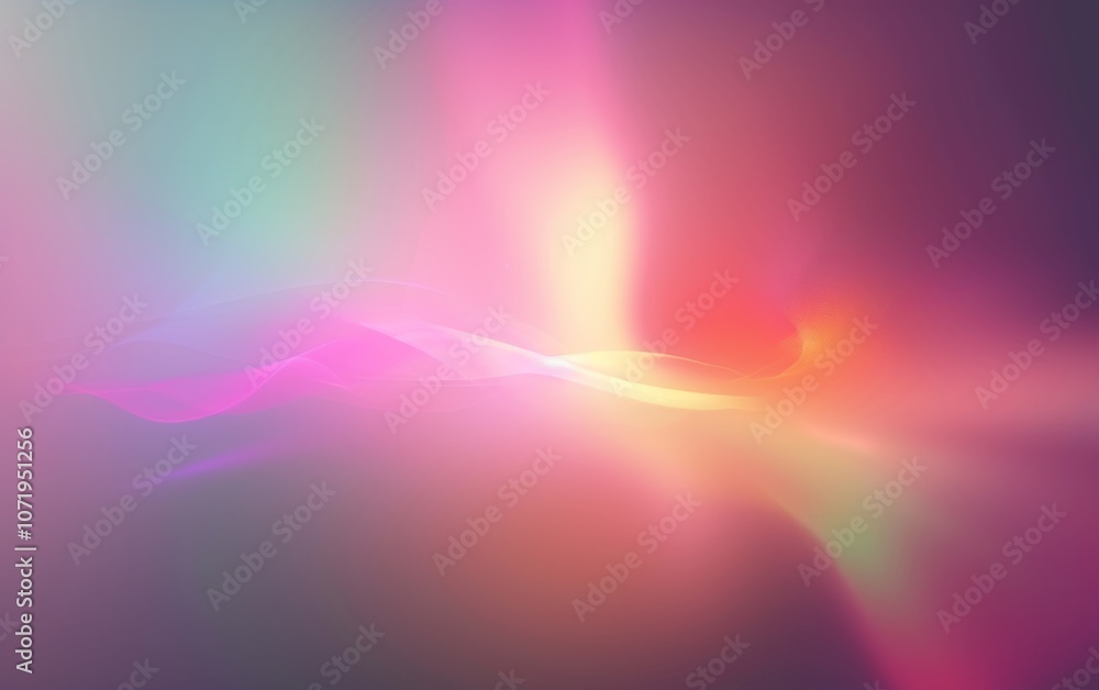 Fototapeta premium A colorful, abstract background with a pink and purple wave