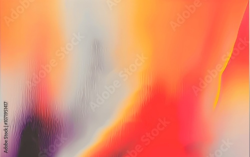 Wallpaper Mural A blurry orange and white background with a red line Torontodigital.ca