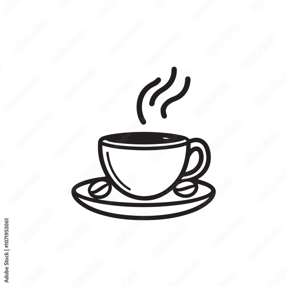 Obraz premium coffee cup icon