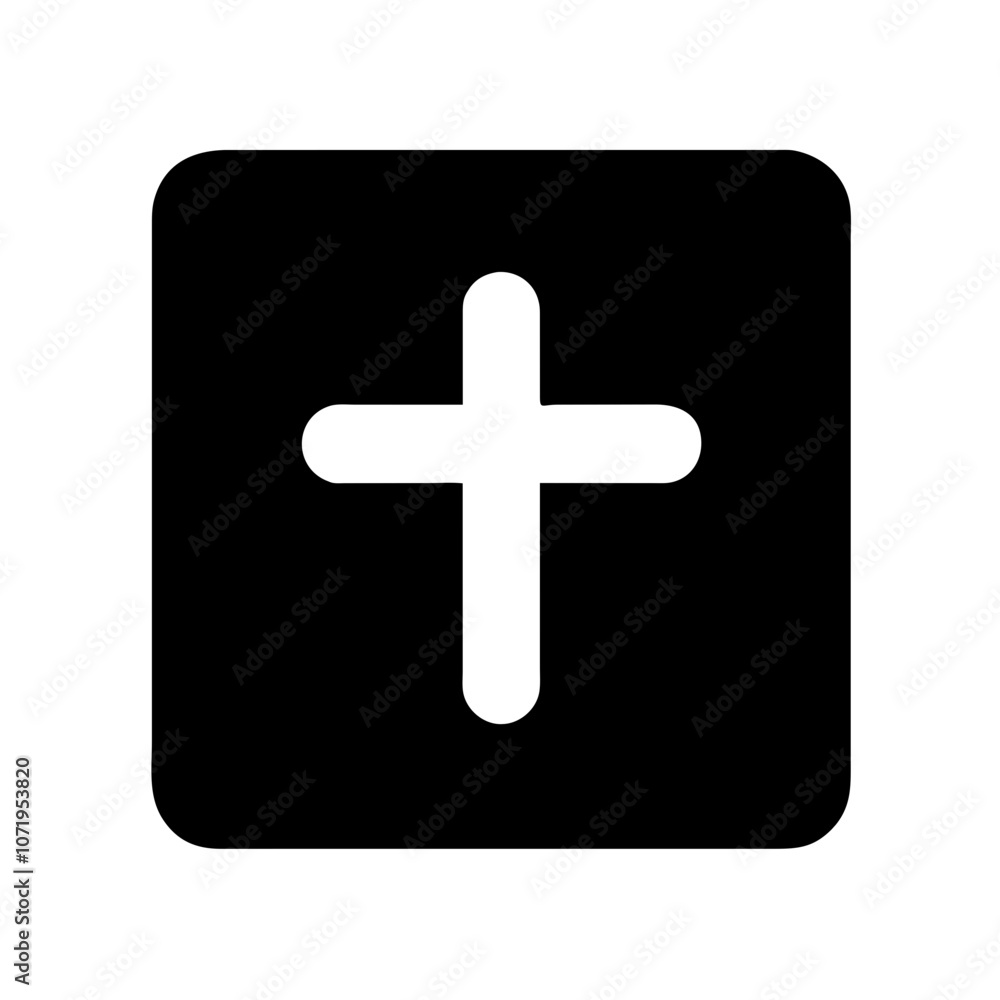 Obraz premium Jesus Cross Icon