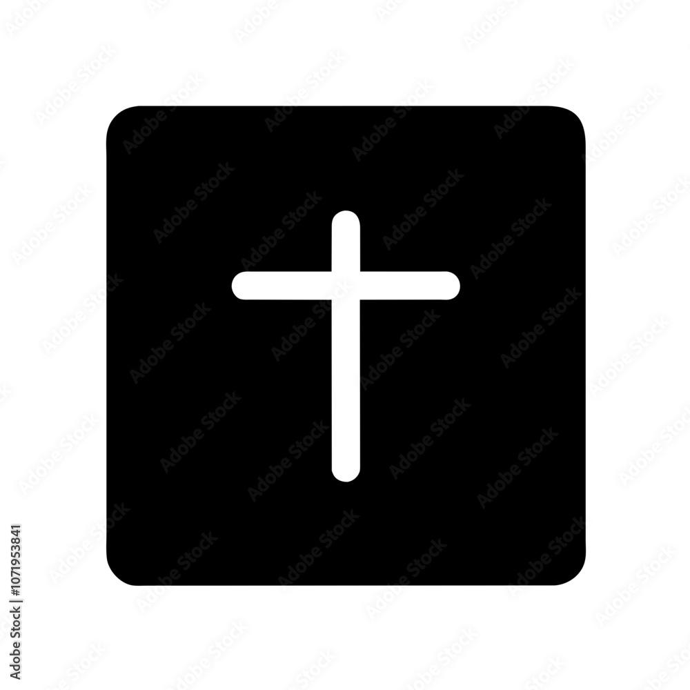 Obraz premium Jesus Cross Icon