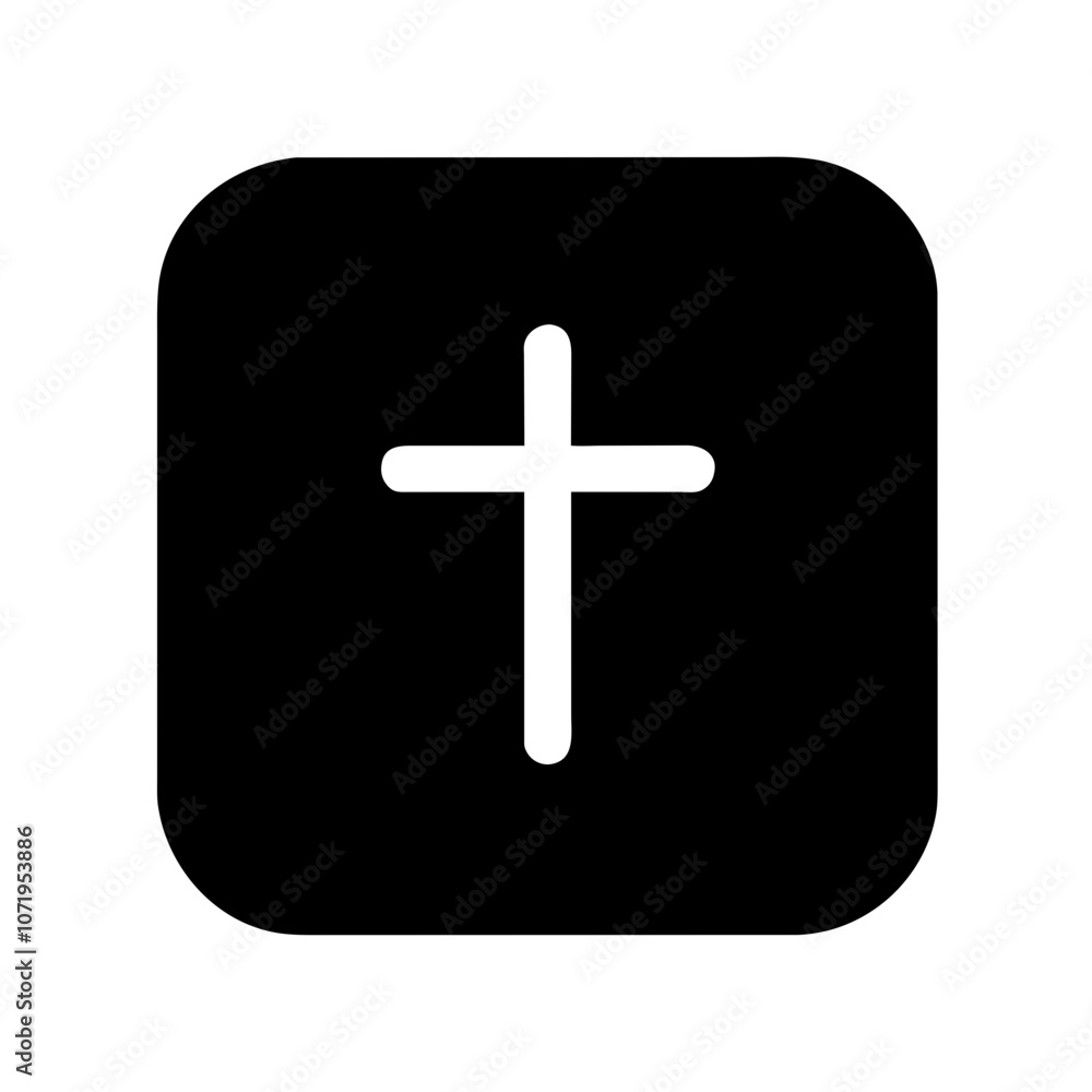 Obraz premium Jesus Cross Icon