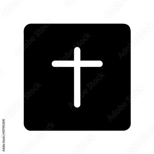 Jesus Cross Icon