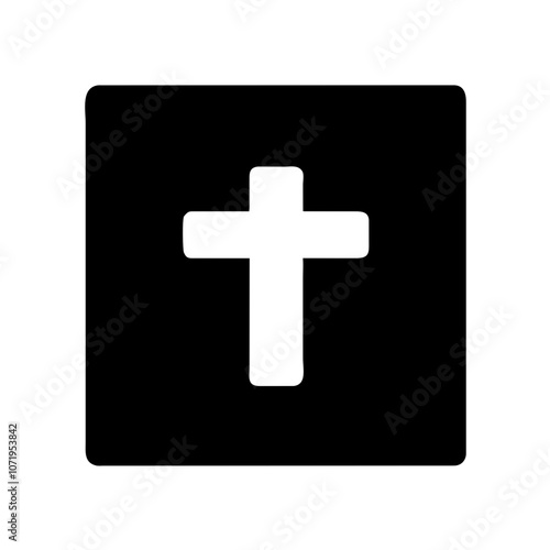 Jesus Cross Icon