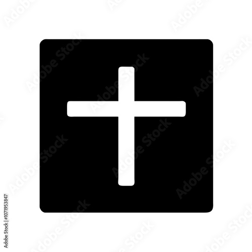 Jesus Cross Icon