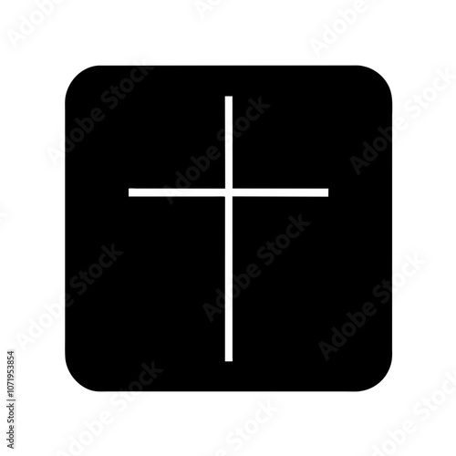 Jesus Cross Icon
