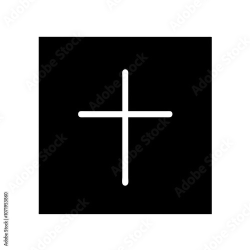 Jesus Cross Icon