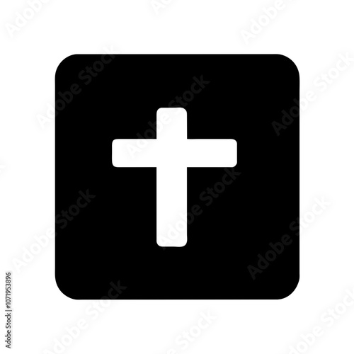 Jesus Cross Icon
