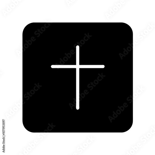 Jesus Cross Icon
