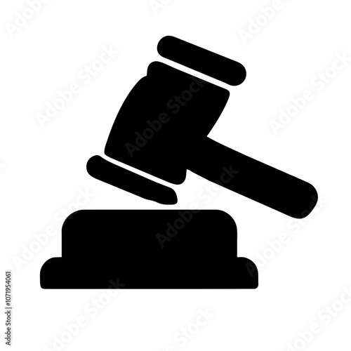 Judge Hammer Icon