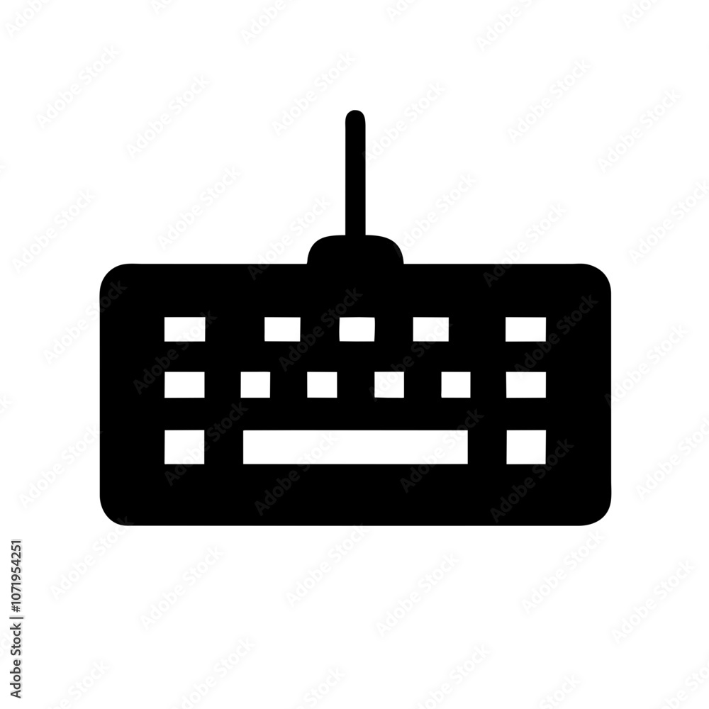 Obraz premium Keyboard Icon