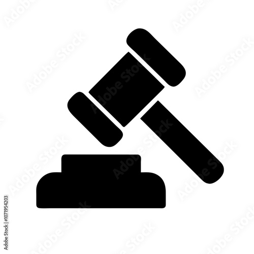 Judge Hammer Icon