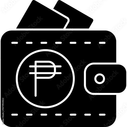 Philippine Peso Icon