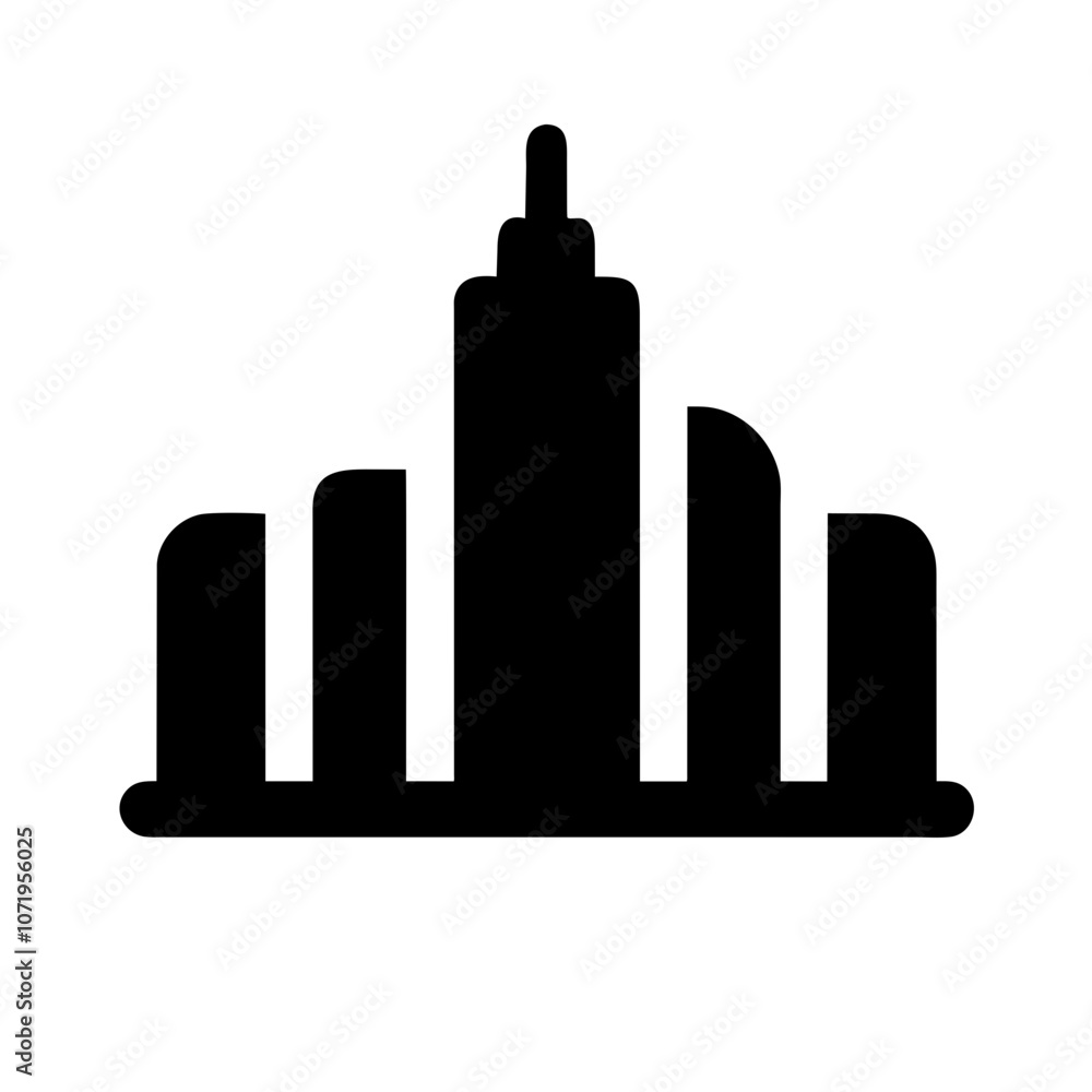 Obraz premium Futuristic City