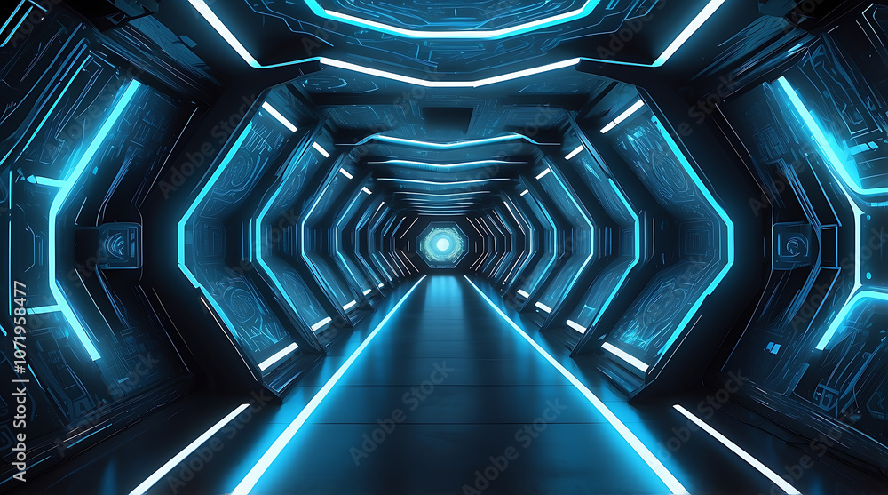 Obraz premium HiTechBackgrounds, FuturisticDesigns, DigitalTechVisuals, ModernTechGraphics 