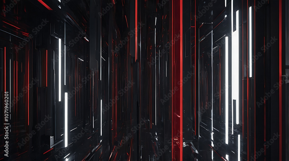 Fototapeta premium HiTechBackgrounds, FuturisticDesigns, DigitalTechVisuals, ModernTechGraphics