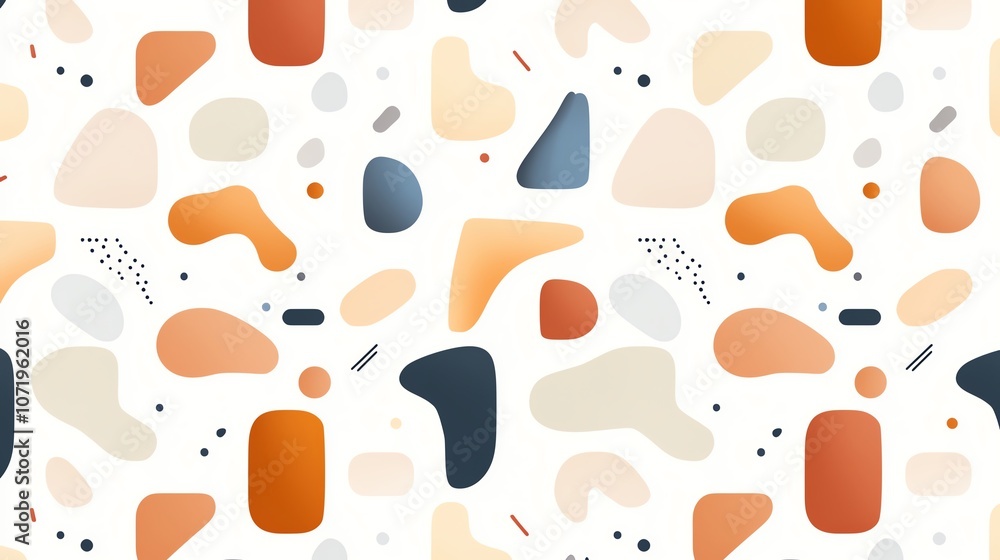 Abstract colorful shapes on white background. Abstract colorful shapes on white background.