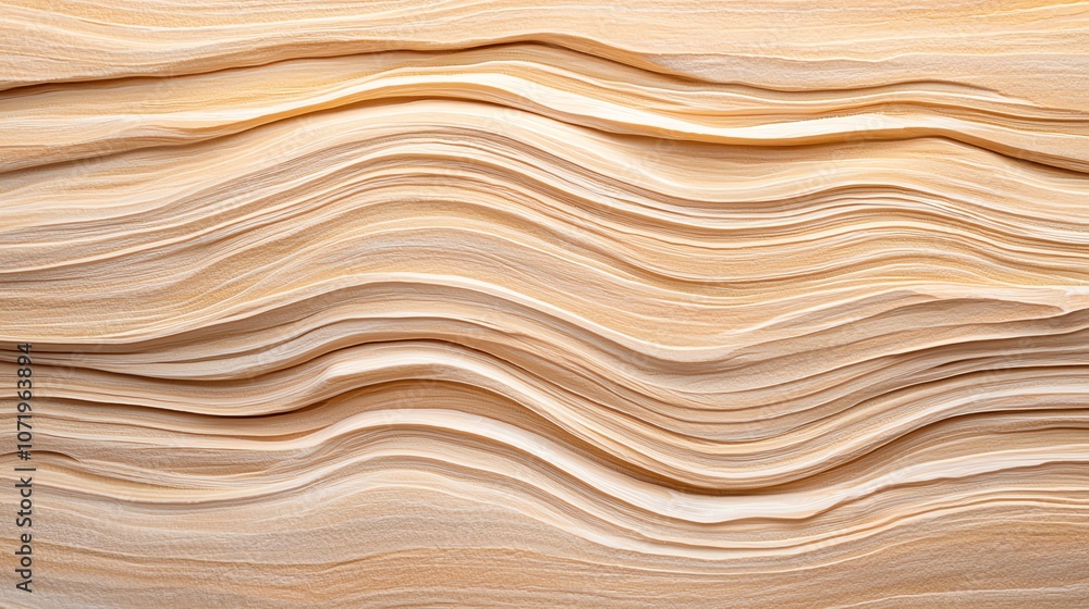 Abstract layered texture with flowing curves. Abstract layered texture with flowing curves.