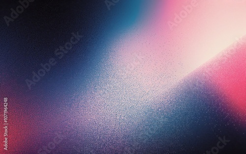 Wallpaper Mural A blurry image of a blue and pink background with a white line Torontodigital.ca