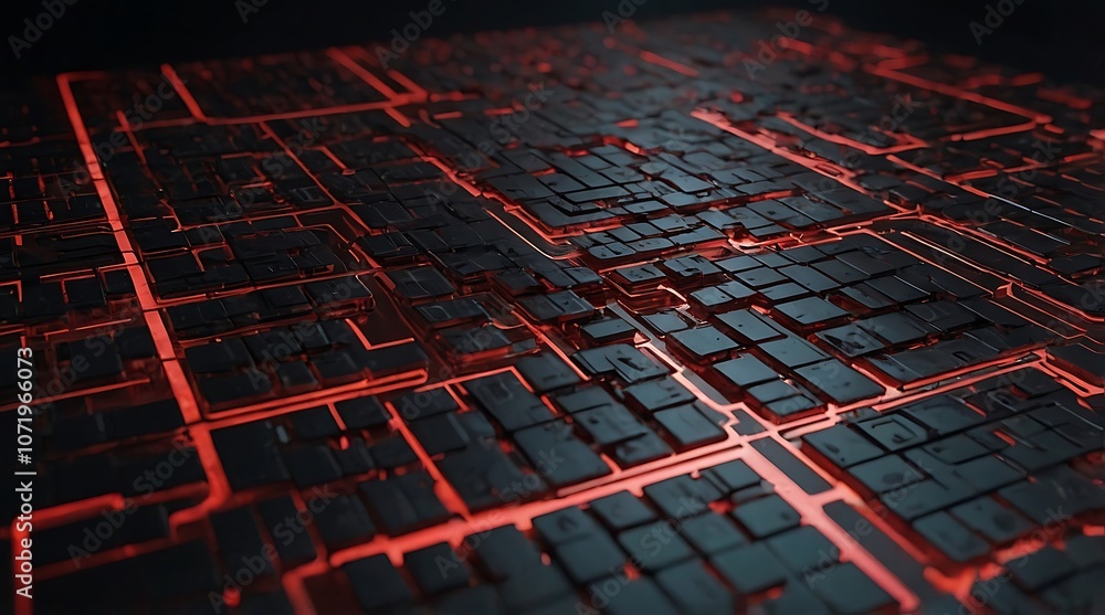 Obraz premium HiTechBackgrounds, FuturisticDesigns, DigitalTechVisuals, ModernTechGraphics 