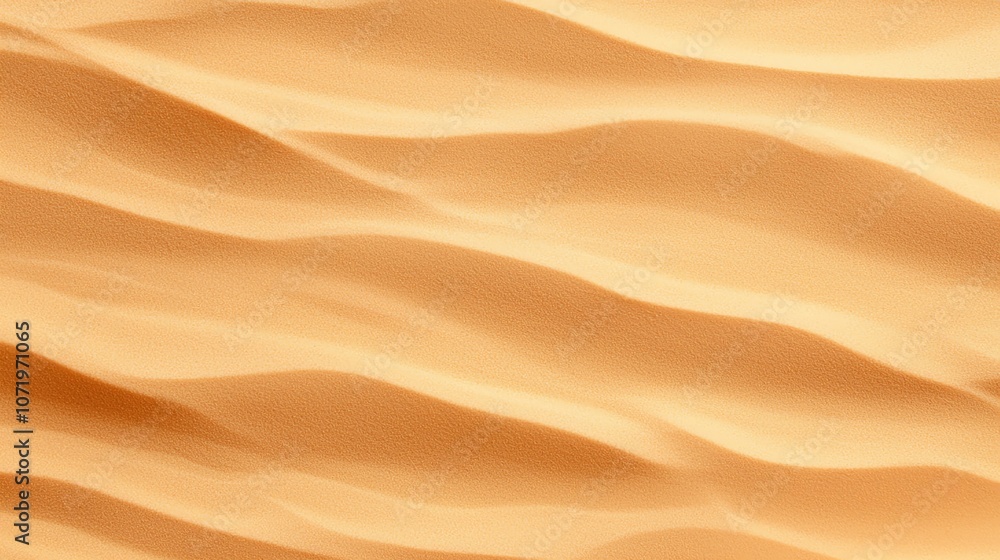 Wavy desert sand texture with gentle ripples. Wavy desert sand texture with gentle ripples.