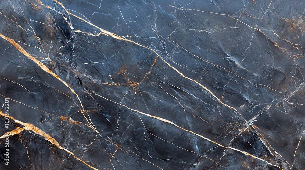 Close-up of blue marble texture surface. Close-up of blue marble texture surface.