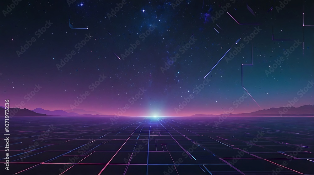 Fototapeta premium HiTechBackgrounds, FuturisticDesigns, DigitalTechVisuals, ModernTechGraphics 