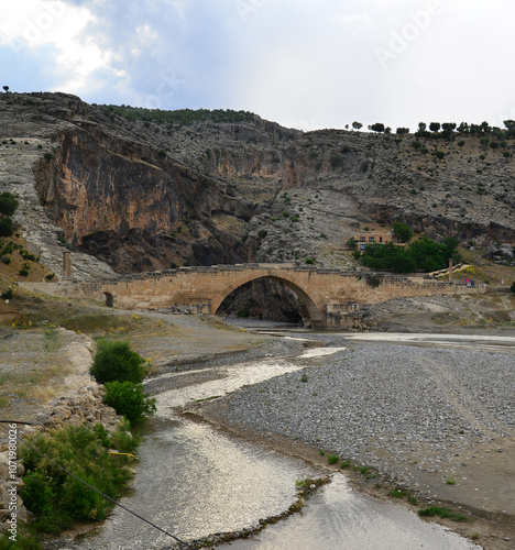 Cendere Bridge, located in Adıyaman in Turkey, was built by the Romans in the 2nd century.
 photo