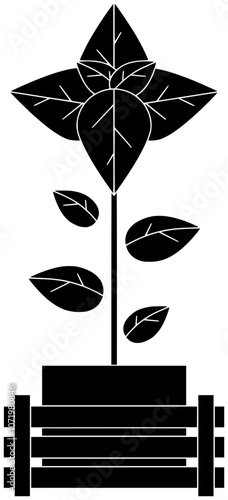 plant illustration peppermint silhouette leaf logo candy icon lollypop outline leaves food mint fresh green spearmint menthol natural nature shape and vector graphic background