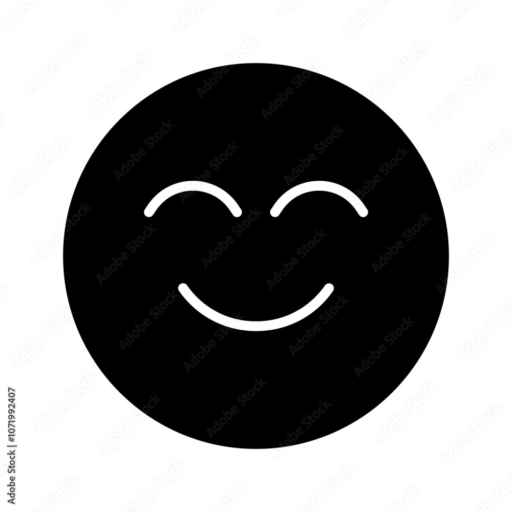 Obraz premium Smiling Face