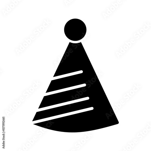 Party Hat Vector Icon