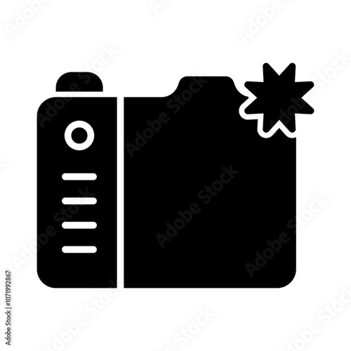 Flashpoint Icons Vector Icon
