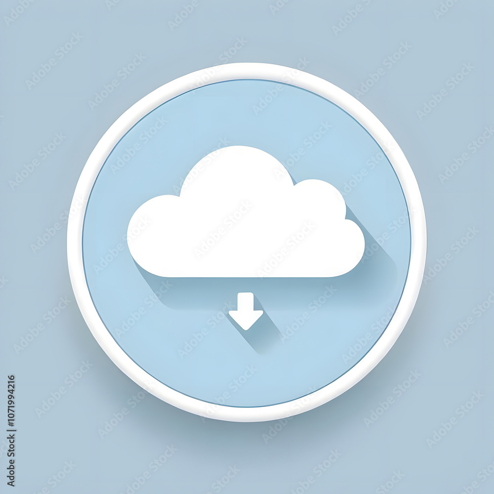 cloud computing icon cloud computing icon
