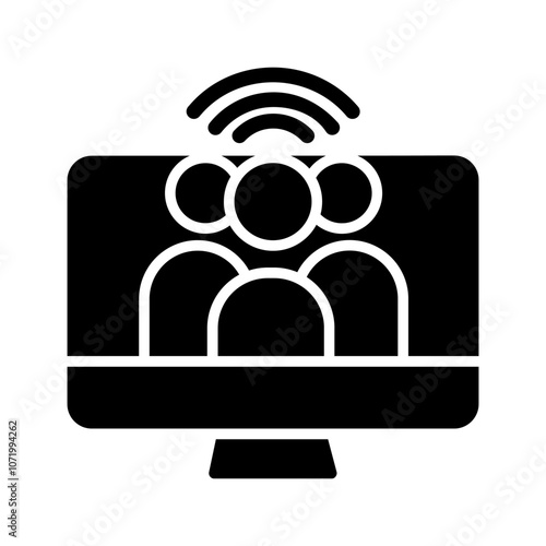 Influencer Vector Icon