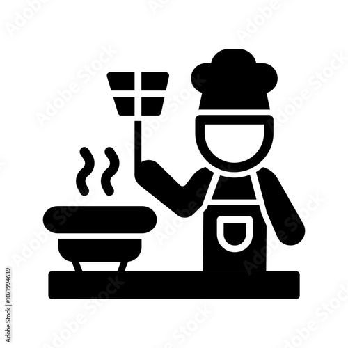 Cooking Together Vector Icon