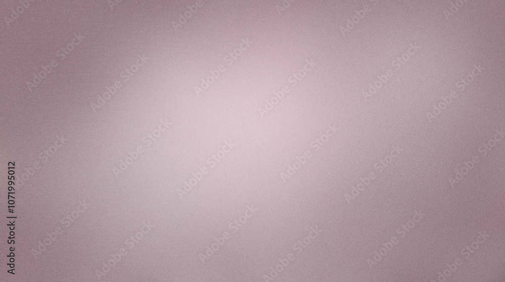 Obraz premium Grainy blurred and defocused gradient background. Muted pink background with fine texture. Subtle grainy effect creates depth. Soft, slightly out-of-focus appearance. Dreamy and ethereal atmosphere. 