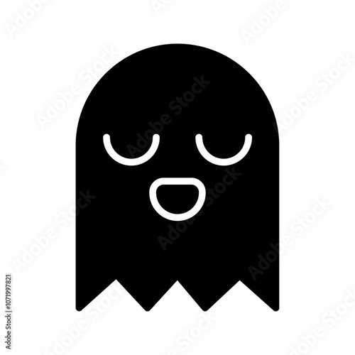 Ghost Vector Icon