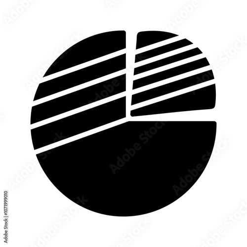 Pie Chart Vector Icon