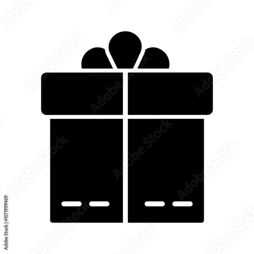 Handmade Gift Vector Icon