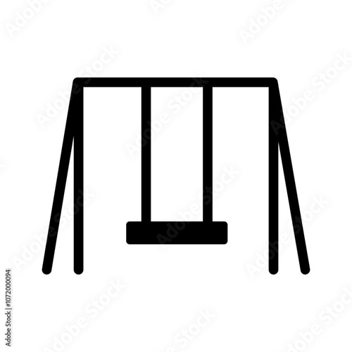 Swing Time Vector Icon